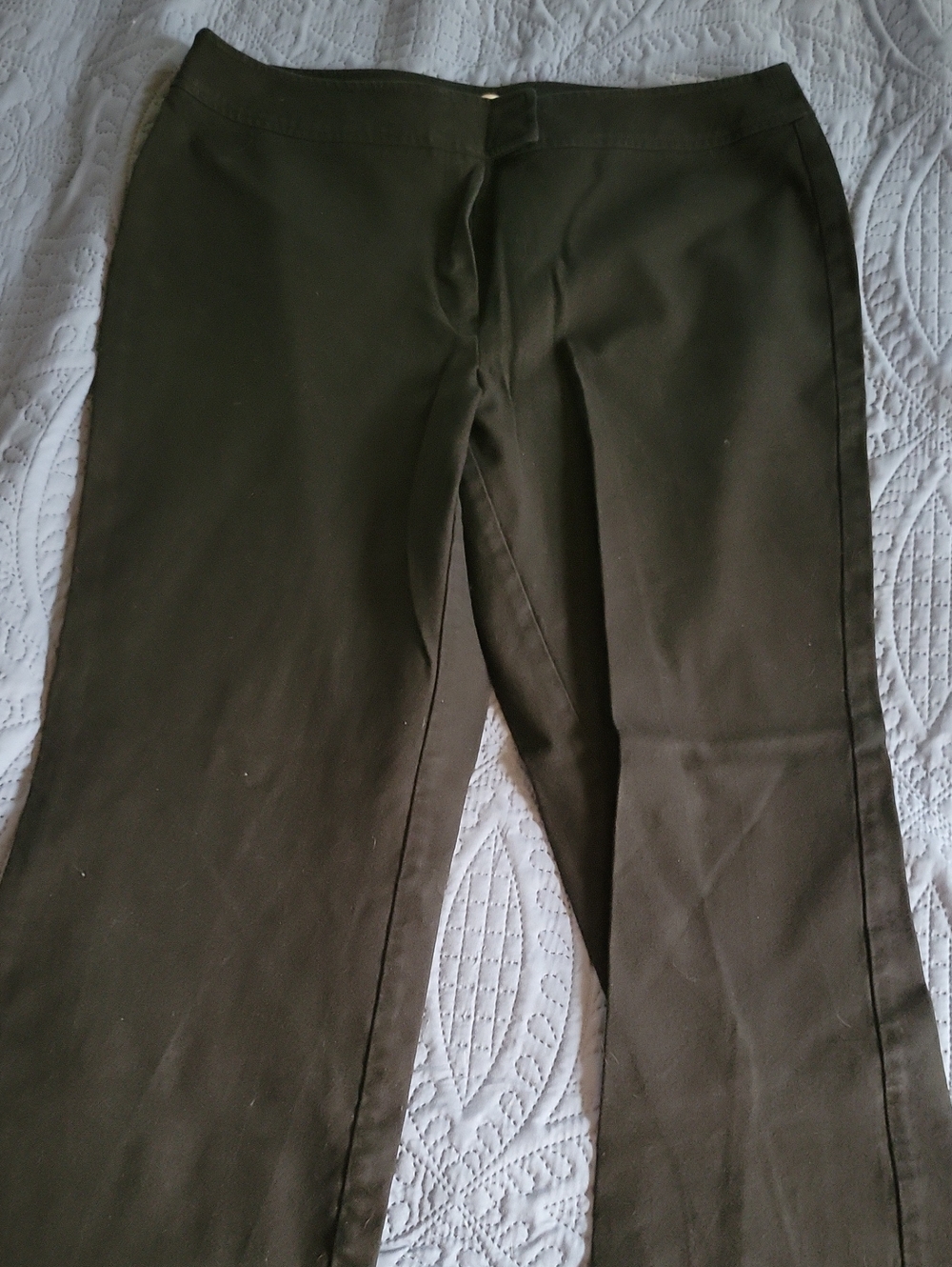 CHICO'S Classic Black Stretch Trouser